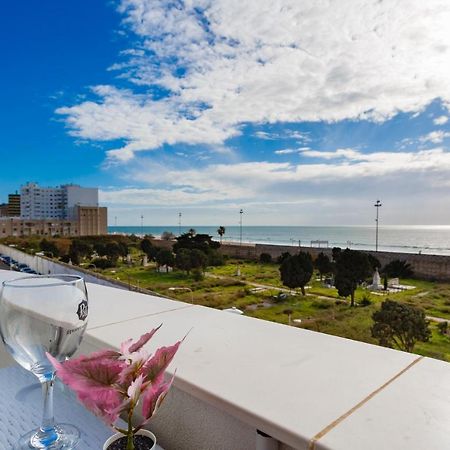 Poseidon Beach Apartment & Parking By Cadiz4Rentals Eksteriør billede